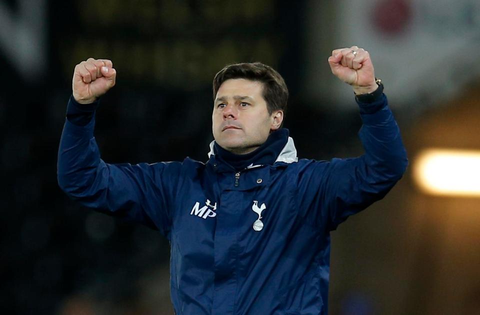  Mauricio Pochettino will be hoping for a Tottenham win over Bournemouth this weekend