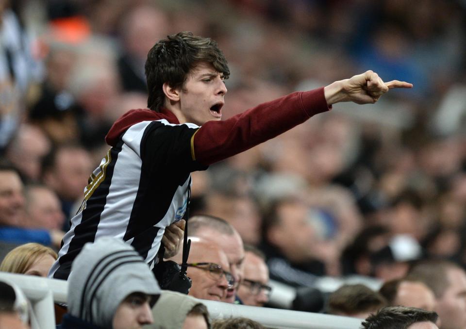  Newcastle fans are hungry for a successful tilt at a trophy