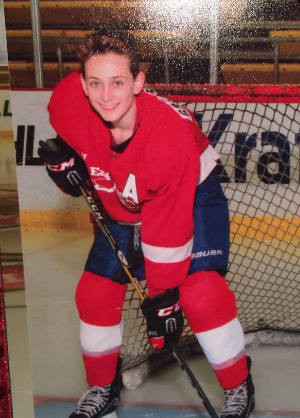  The keen ice hockey player was described as an 'athlete, comedian, friend, brother, charismatic and all around amazing child'