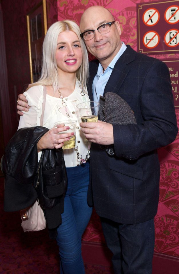  Anne-Marie, pictured at the Jersey Boys musical in March 2013, first spoke to Gregg on Twitter