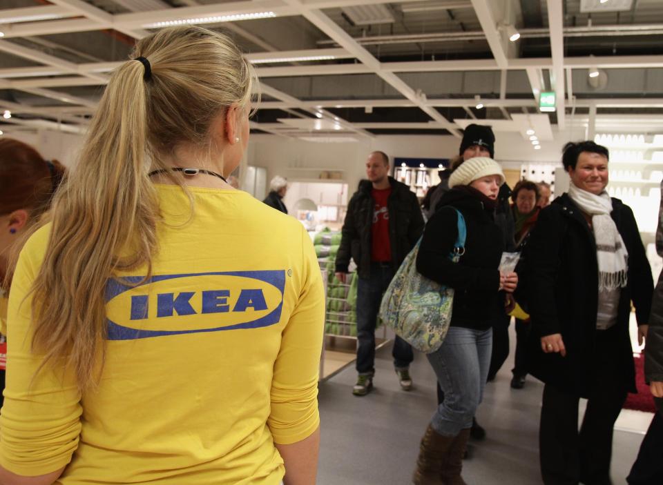  Visitors to Ikea can get a free meal with an purchase made in store - but there are a few catches