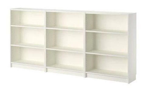  The BILLY bookcase can be used to house everything from books to collectables and clothes and retails from £25 - but this particular model costs £54