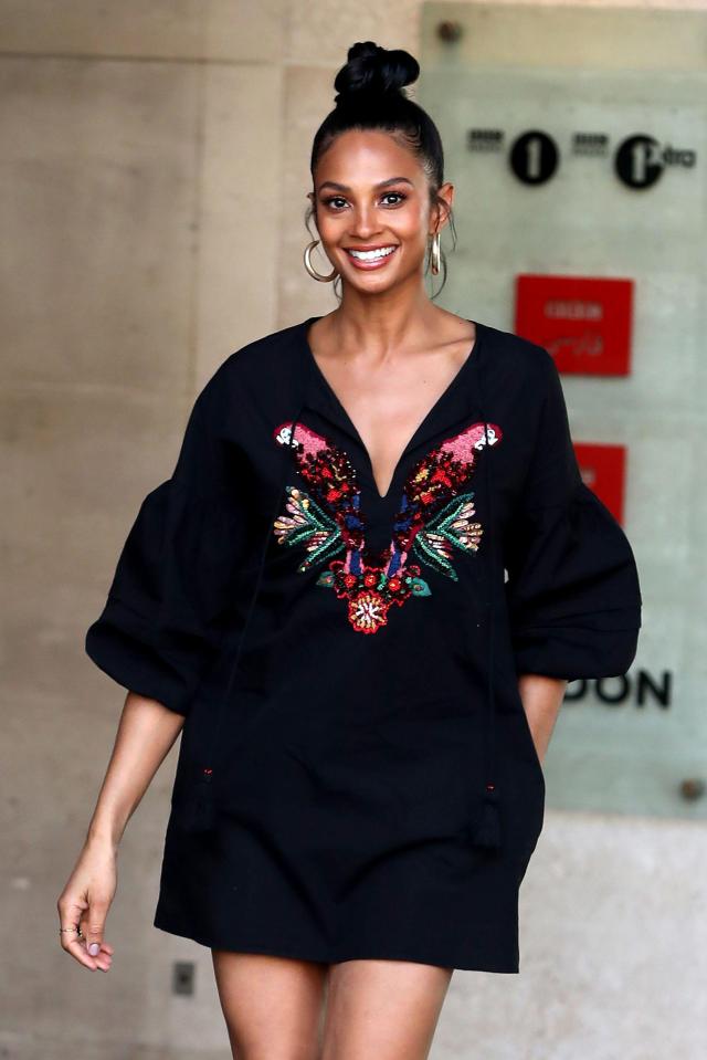  Alesha Dixon is the latest Brit having a stab at cracking Hollywood