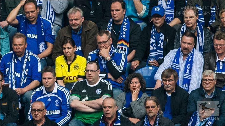 Marc Bartra had spotted Steffi sitting amongst rival Schalke fans during the recent derby