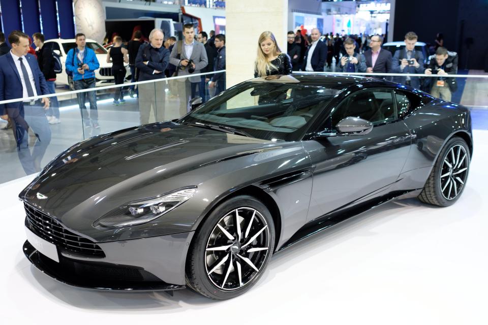  Pricing for Aston Martin's 2017 DB11 starts at approximately £155,000