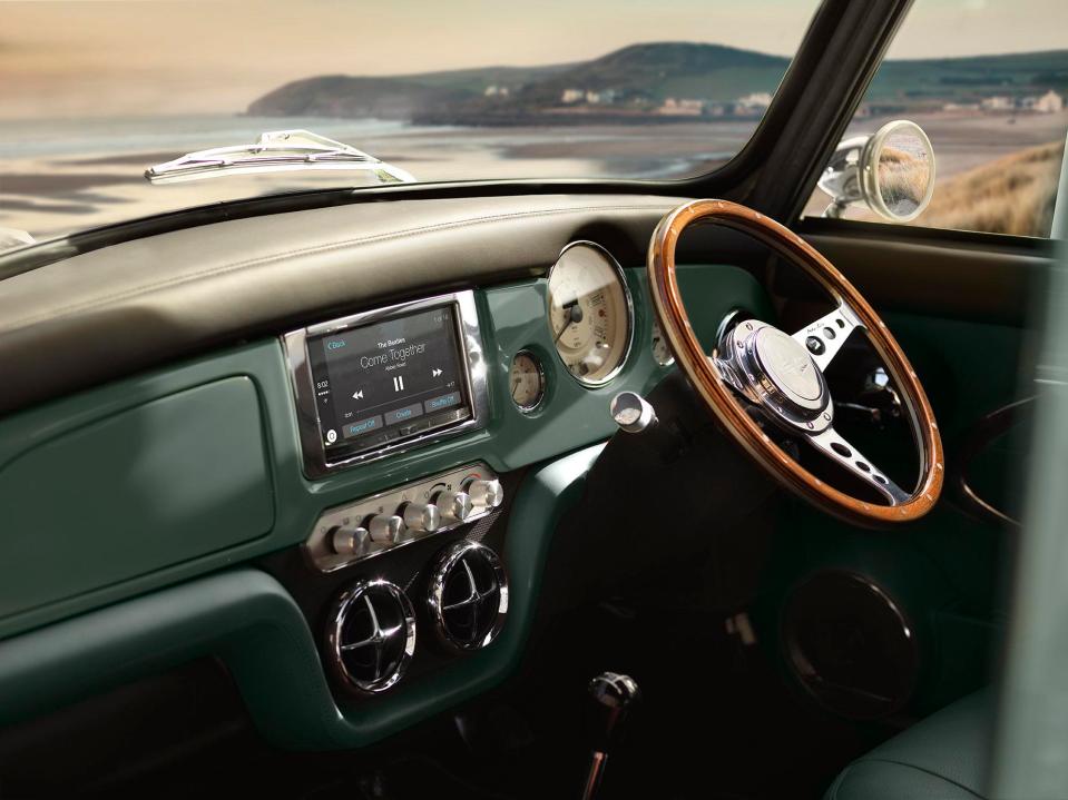  Retro-fitted interiors add new life to a classic motor