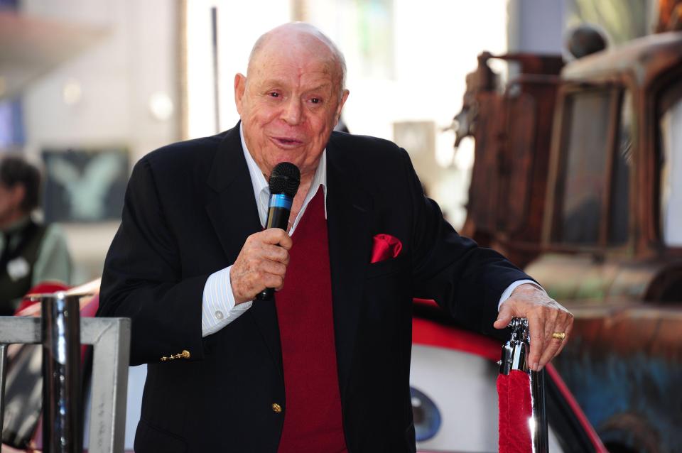 Legendary American comic Don Rickles has died of kidney failure, aged 90