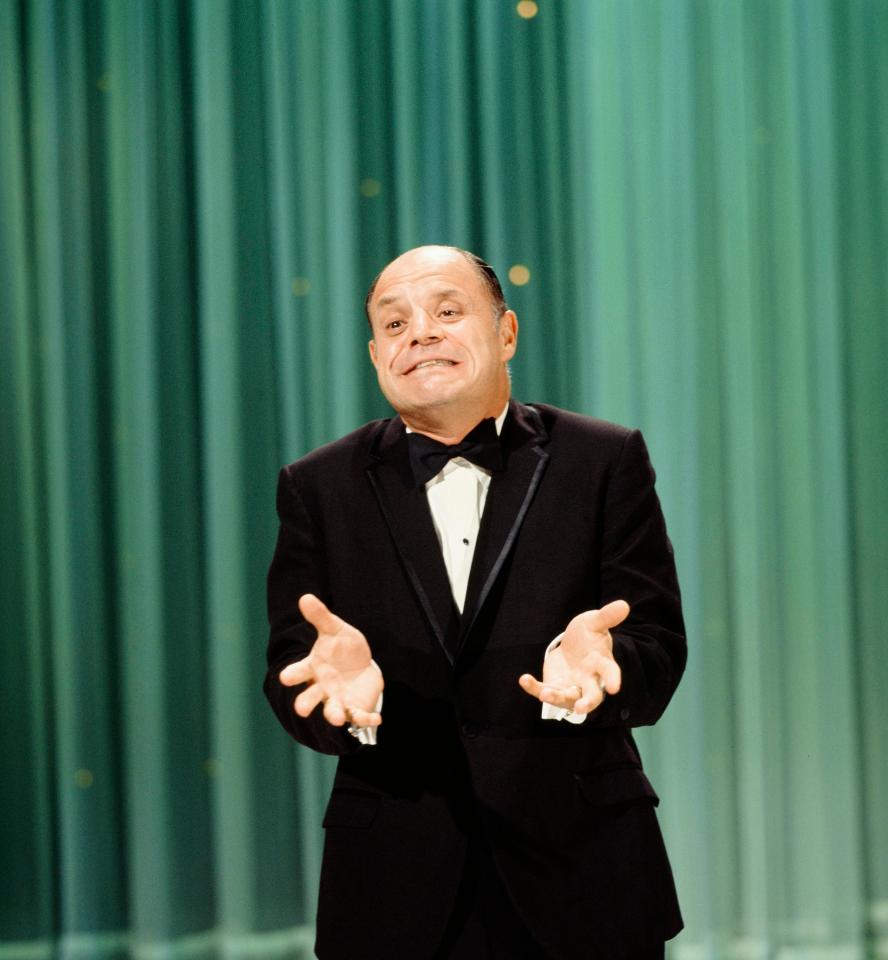 Don Rickles also appeared in film and was a regular on late night TV shows