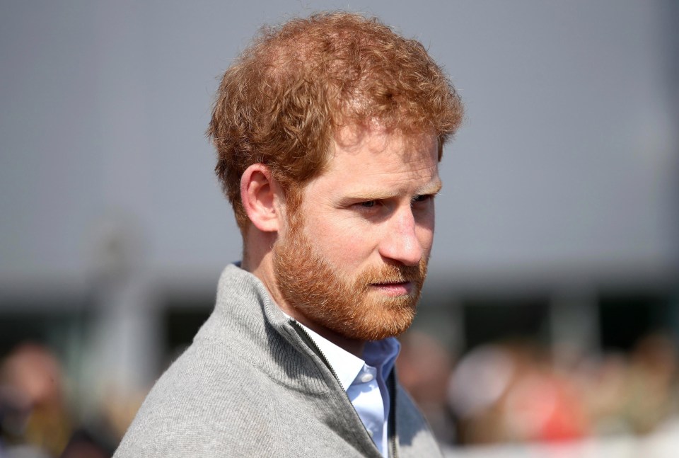 The 32-year-old royal said he sought therapy to deal with his sense of loss and grief