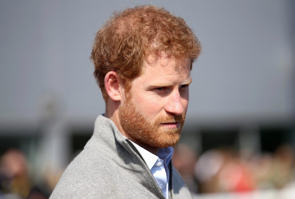  The 32-year-old royal said he sought therapy to deal with his sense of loss and grief