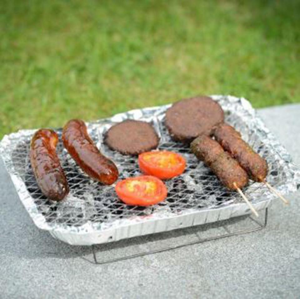  Poundstretcher's disposable BBQ costs £1.49