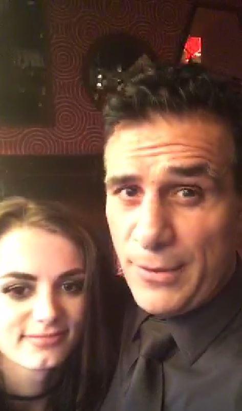 Paige has recently wed former WWE star Alberto Del Rio