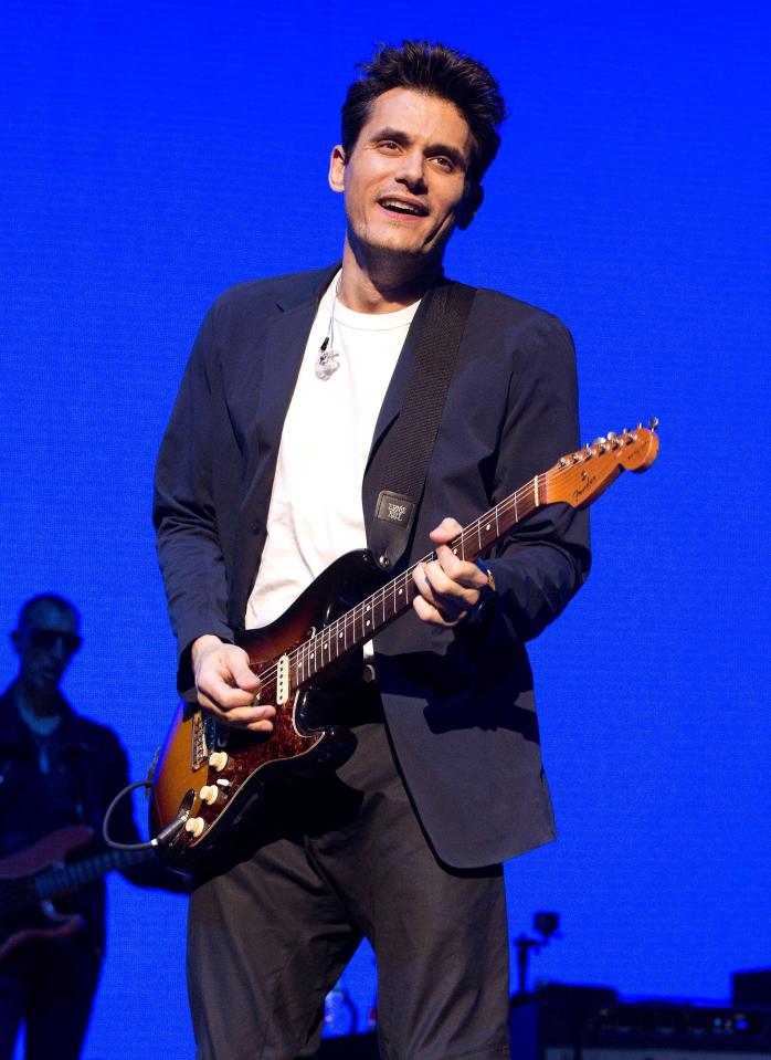  John Mayer has scored a fourth top 40 record