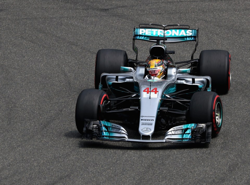 Lewis Hamilton made it back-to-back pole positions to start the season after qualifying first in China