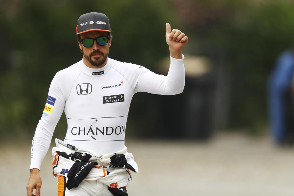  Fernando Alonso will miss the Monaco GP to race in an IndyCar