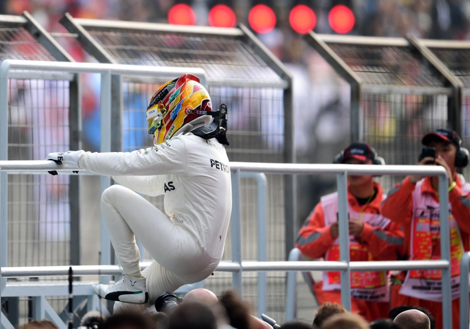 Lewis Hamilton will be hoping to turn this pole position into a win after finishing second in Melbourne