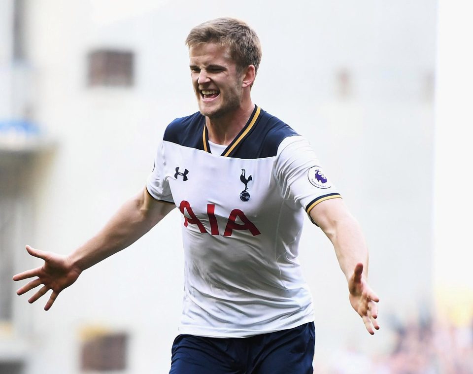  Eric Dier also got on the scoresheet as Spurs narrowed the gap to Chelsea to just FOUR points