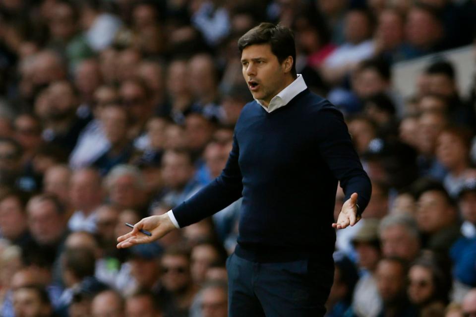  Mauricio Pochettino appeared to be delighted with his team's performance