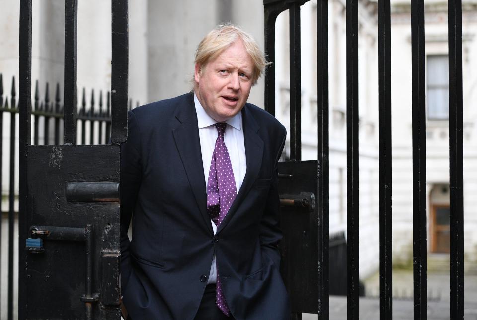  Boris Johnson will be joining them as they discuss the ongoing Syria row