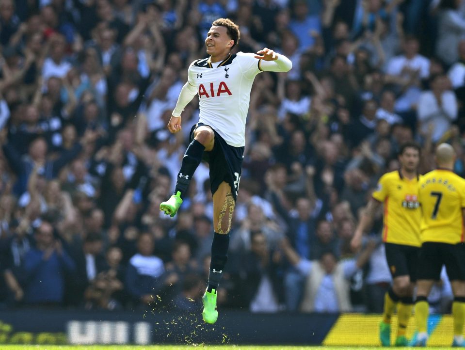  Dele Alli has been superb in recent games for the title challengers