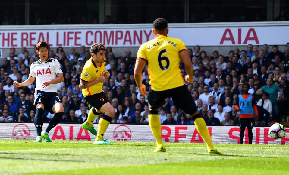  Son's second goal was almost as good as the first