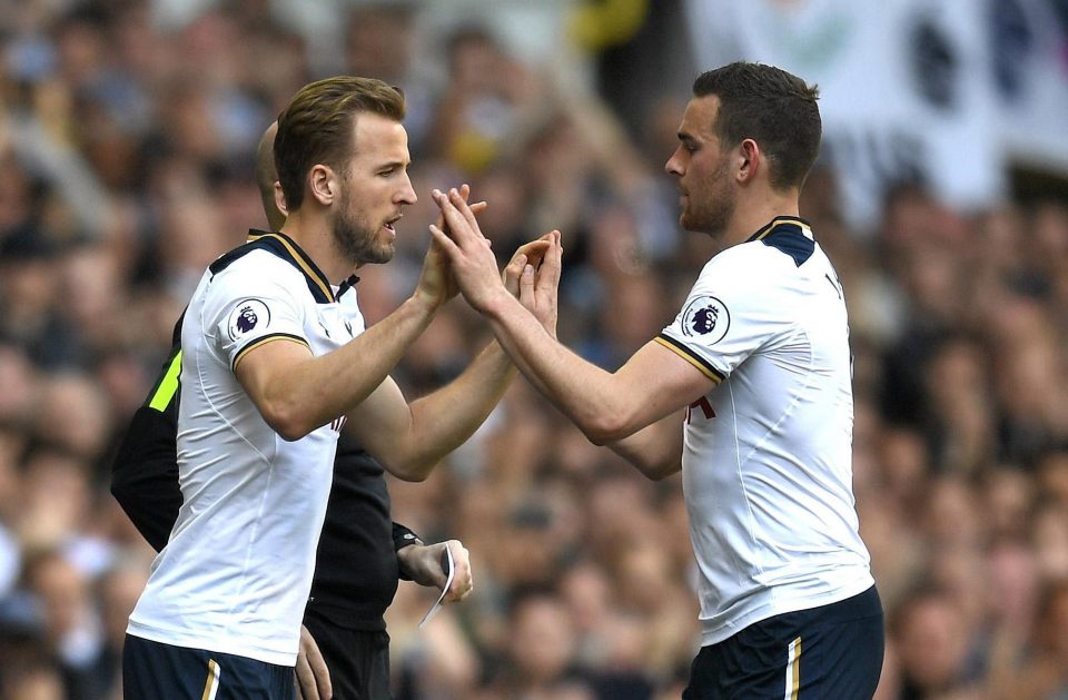  Janssen has played second fiddle to top scorer Harry Kane this season