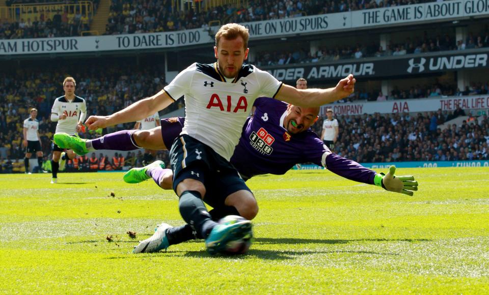  Harry Kane looks set for his first start after returning from injury