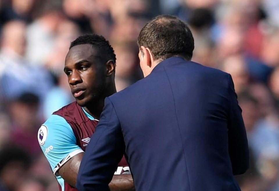 Michail Antonio's relationship with the West Ham board has reportedly hit rock bottom