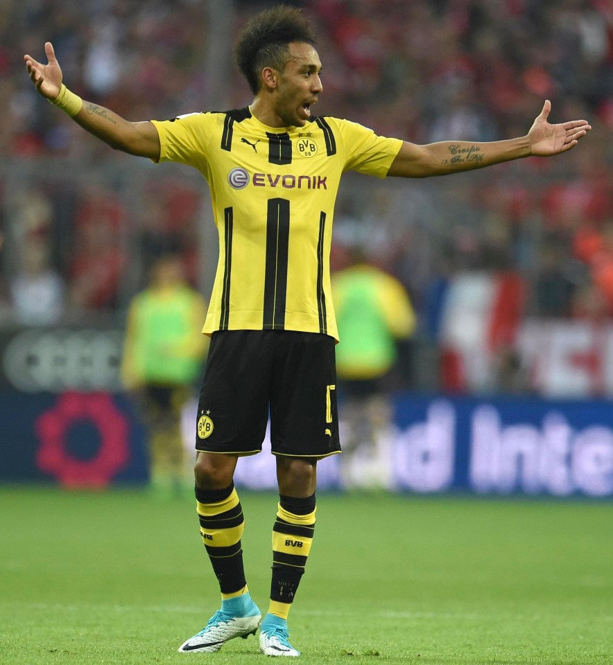 Pierre-Emerick Aubameyang will face fellow striking superstar Kylian Mbappe