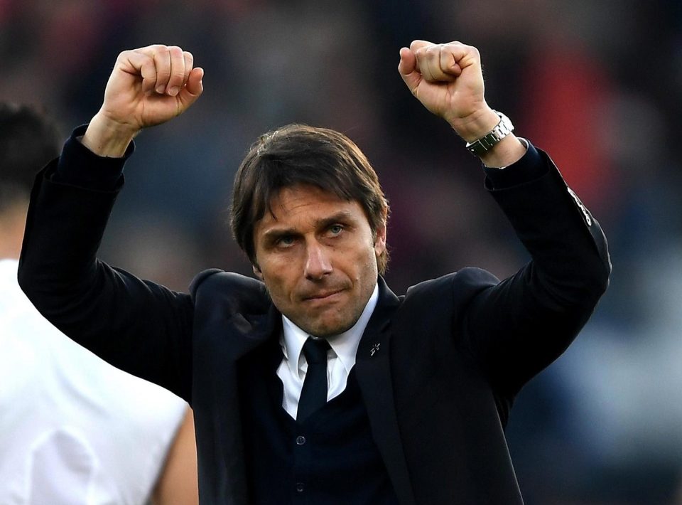  Conte is closing in on a debut title win and is apparently aiming to win five in a row