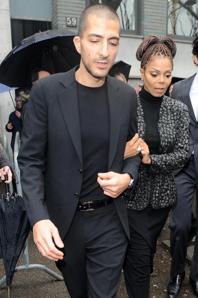  Janet Jackson is believed to have split from Wissam Al Mana after five years of marriage