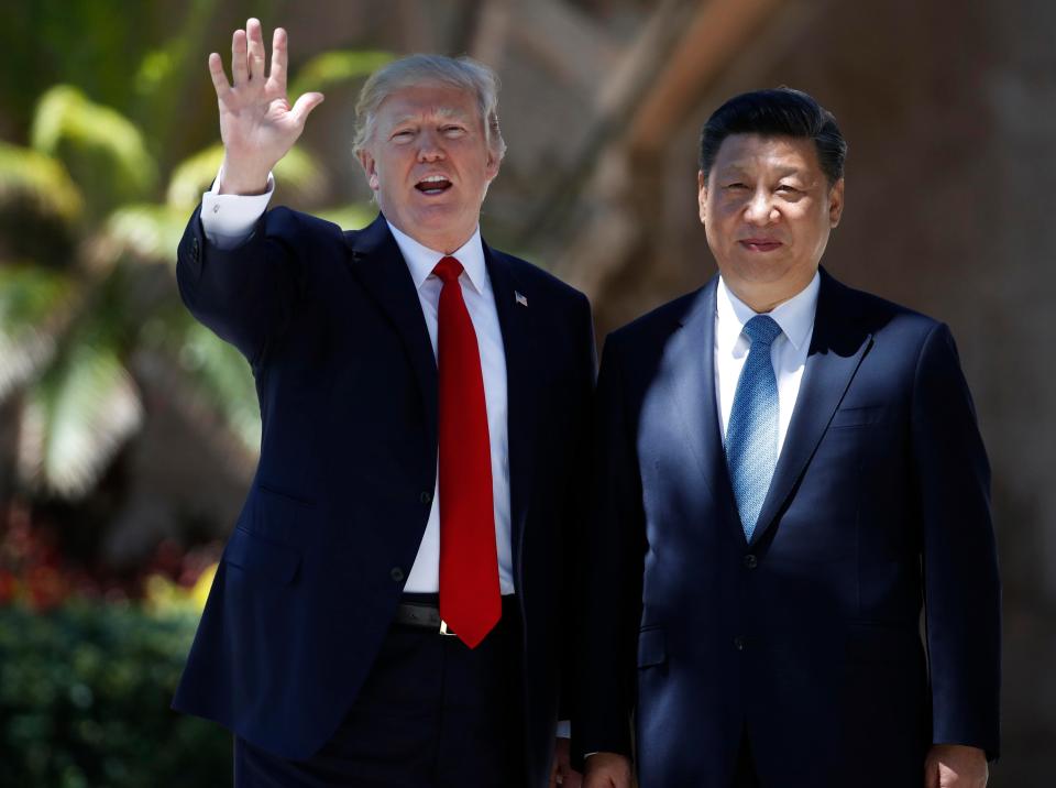  Trump recently hosted Chinese leader Xi Jinping for a summit