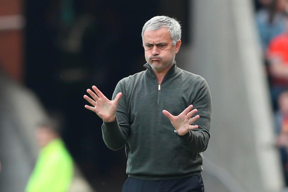  Mourinho won three league titles during two spells at Stamford Bridge