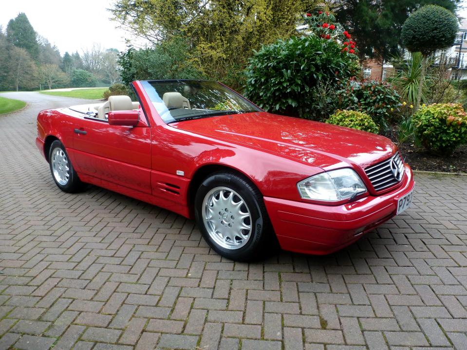  This car was auctioned for £50,000 after the owner lost the keys and left it in the garage for 21 years