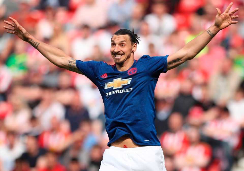  Zlatan Ibrahimovic...the older he gets, the better he gets