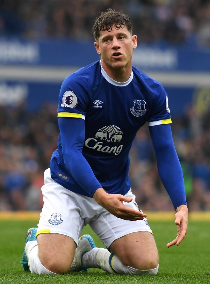  It is believed to have happened after Barkley had helped his team to a 4-2 victory over Leicester City