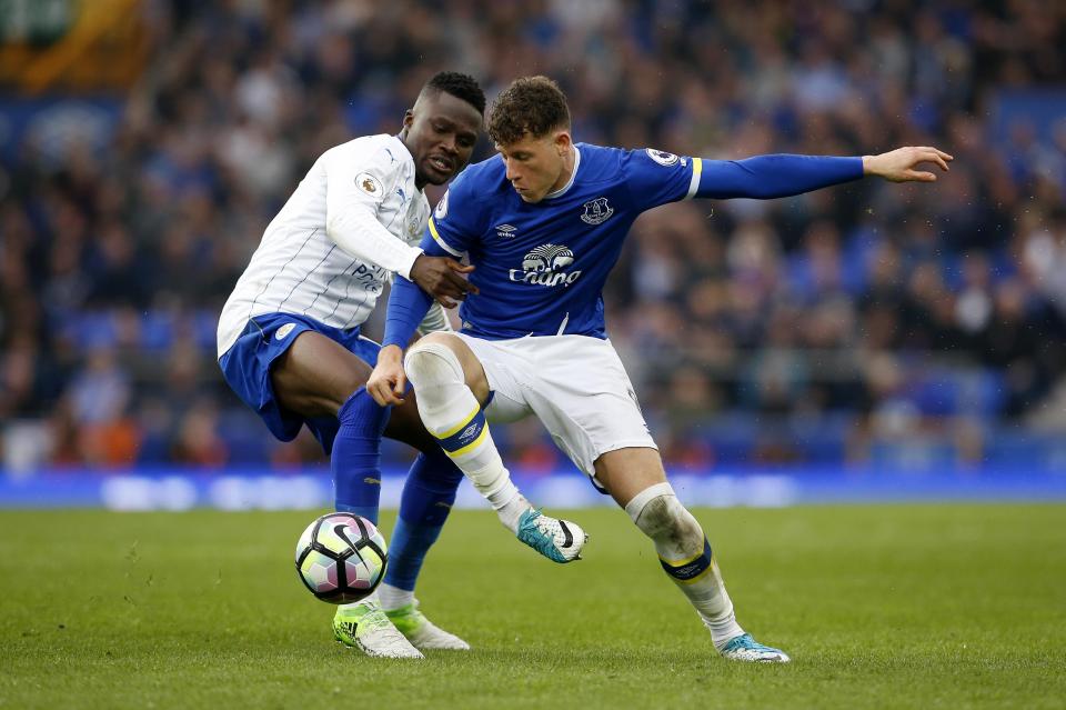  Ross Barkley has been stalling on a new contract worth around £100,000-a-week at Everton