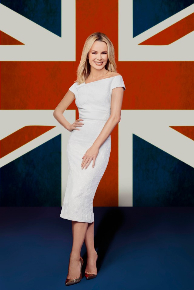 Amanda Holden is back to judge on Britain’s Got Talent