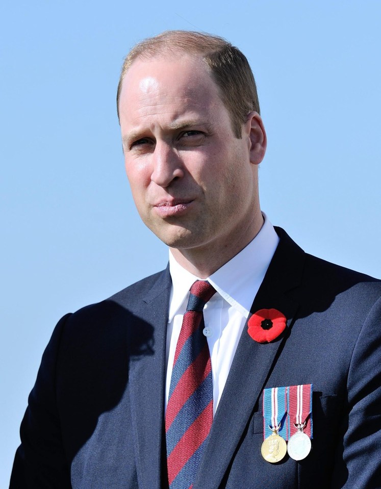 Wills also blasted the monarchy’s ‘stiff upper lip’ tradition