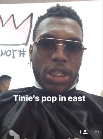  Daniel Sturridge flashes new gold teeth