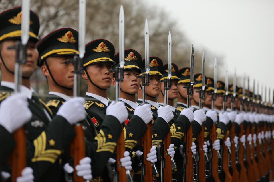  China has deployed medical and backup units from the People's Liberation Army