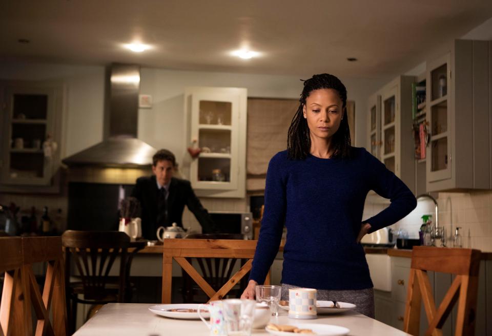  Thandie's character DCI Roz Huntley is complex