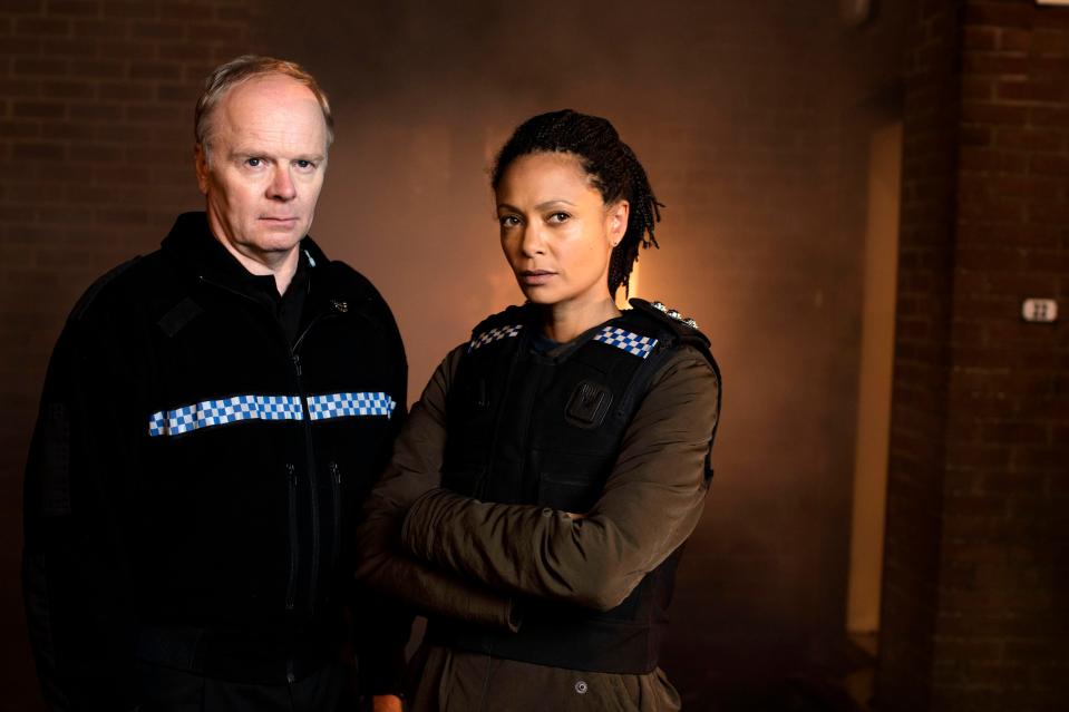  Thandie Newton is stealing almost every scene in Line of Duty