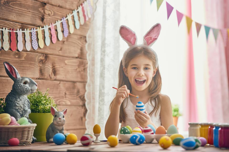  For many, Easter is as much a cause for decoration as Christmas... here's how you can spruce up your home this holiday