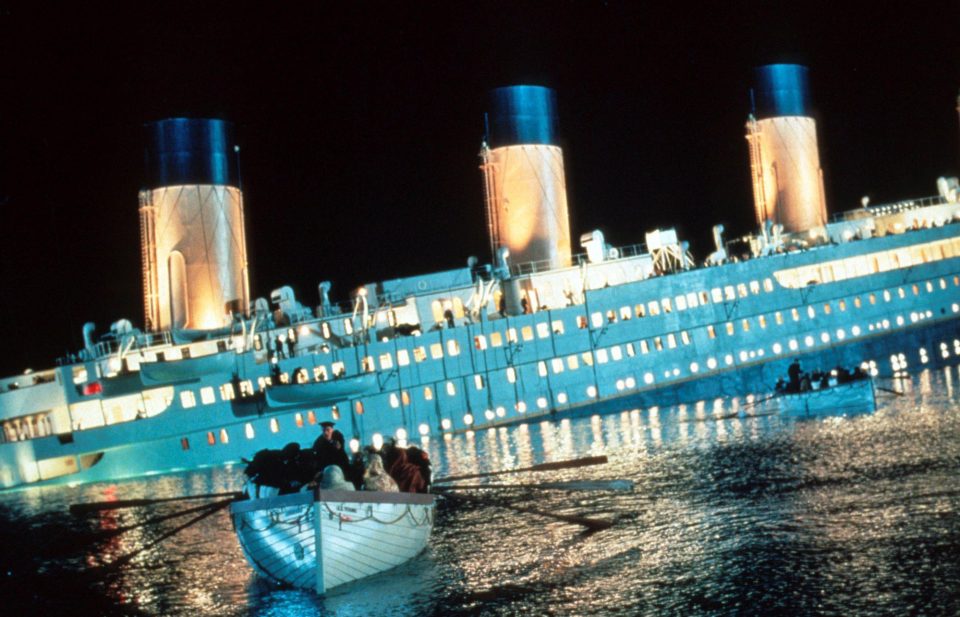  The popularity of Titanic in China is mainly down to the 1997 Hollywood smash hit film starring Leonardo DiCaprio and Kate Winslet