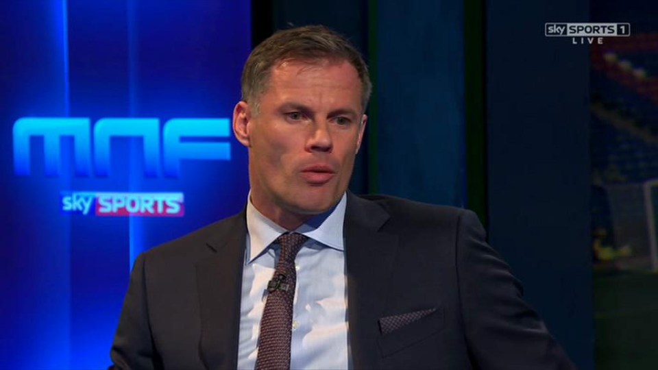 Carragher has now spoken out about his emotions in support of Aaron Lennon