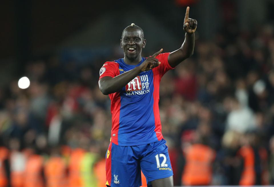  Mamadou Sakho has been in fantastic form for Crystal Palace since joining the club on loan in January from Liverpool