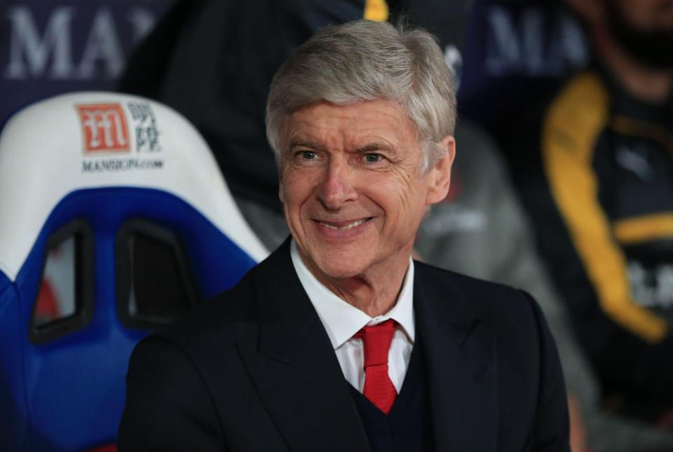  Arsene Wenger will be at the helm of new-look Arsenal