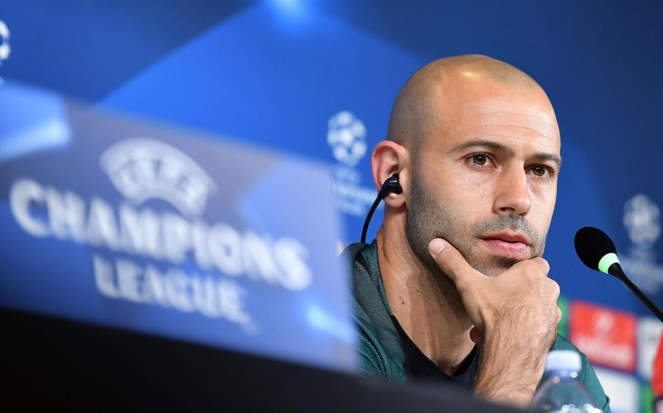 Javier Mascherano has been contacted over a summer move to Galatasaray