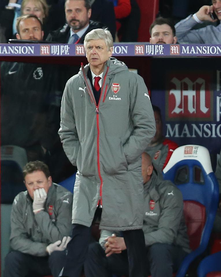  Arsene Wenger would hate to lose Alexis Sanchez to a Premier League rival